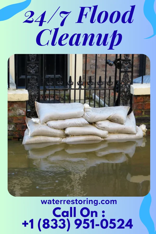 24/7 Flood Cleanup in Waynesville, OH
