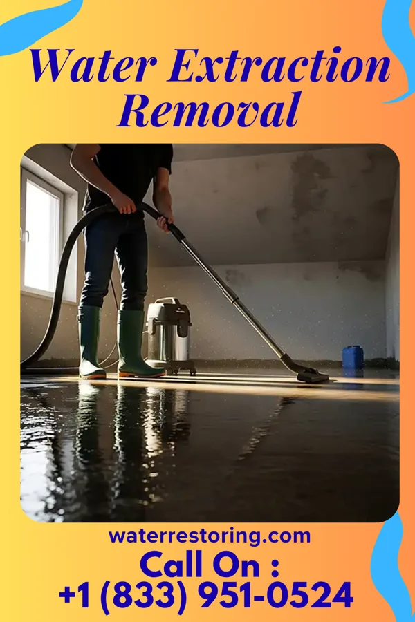 Water Extraction Removal in Waynesville, OH